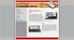 Desktop Screenshot of bouwbedrijfknoppers.nl